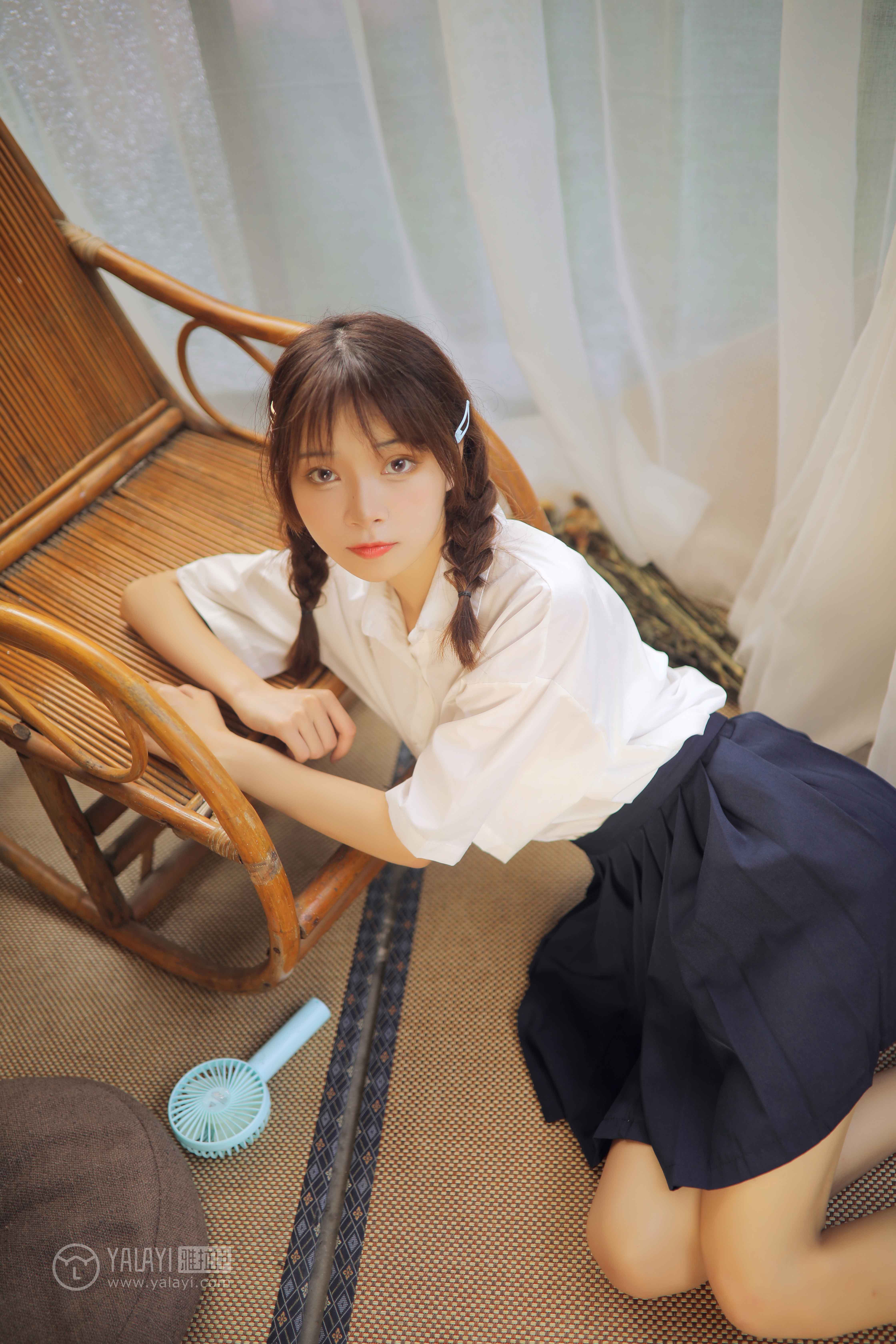 [YALAYI雅拉伊]2019.07.18No.342与她的夏日恋爱暄暄插图3